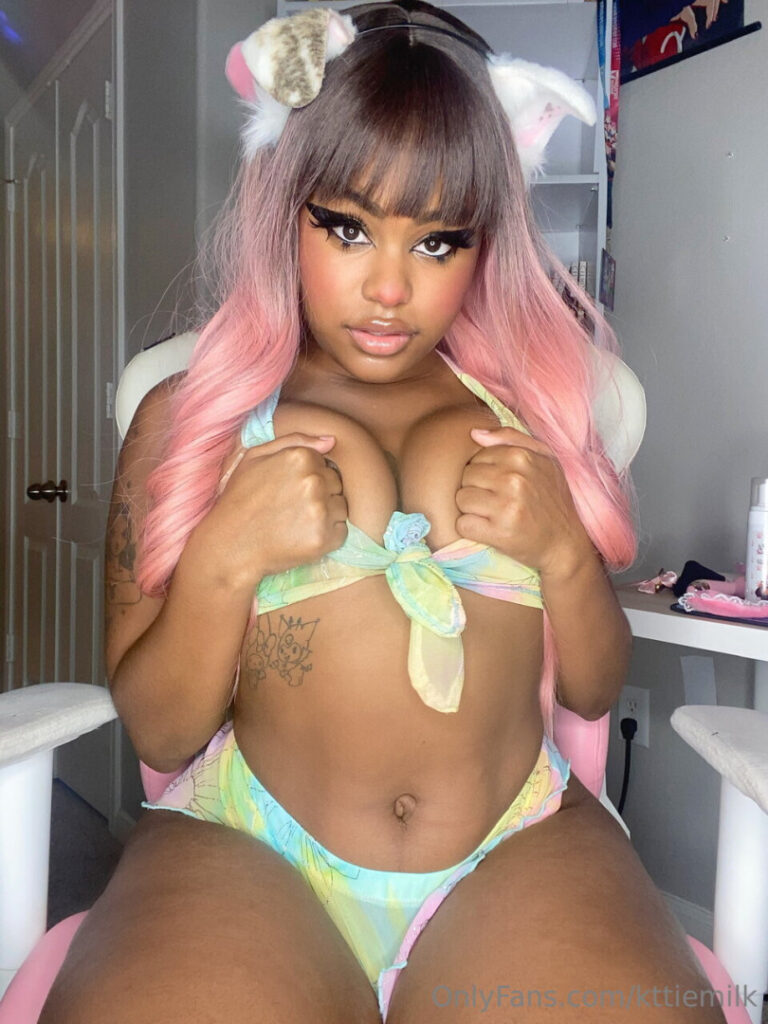 OnlyFans – Ebony – kttyverse / kttiemilk – Nude Leaks