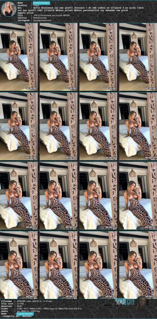 Instagram – La-petite-frenchie- – Nude