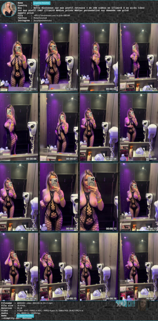 Instagram – La-petite-frenchie- – Nude