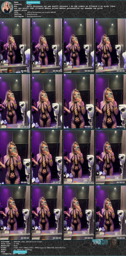 Instagram – La-petite-frenchie- – Nude