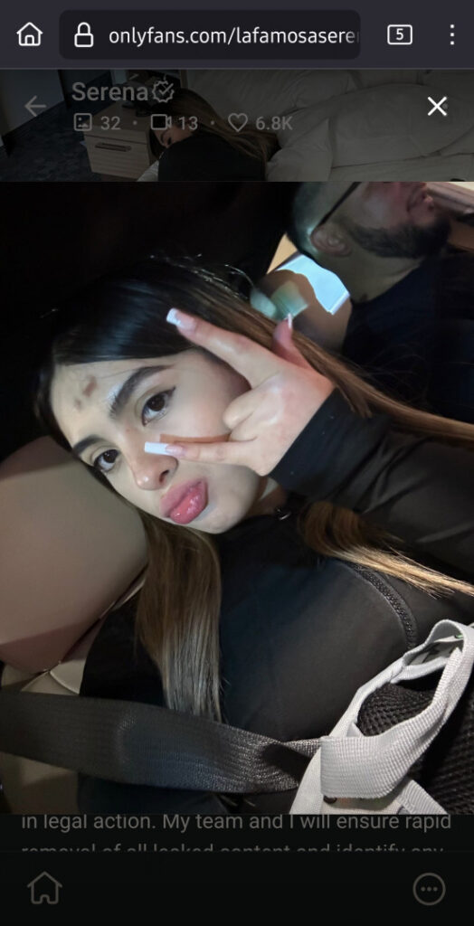 OnlyFans – lafamosaserena – Nude Leaks