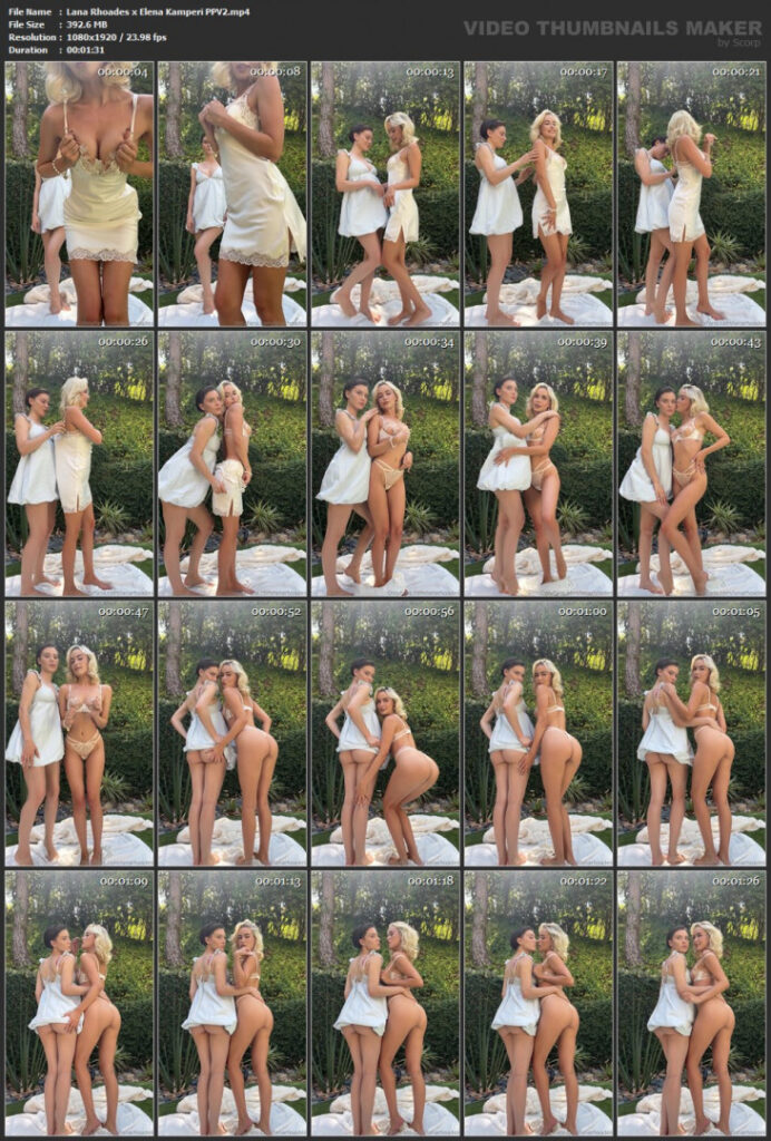 XXX – Lana Rhoades – Nude