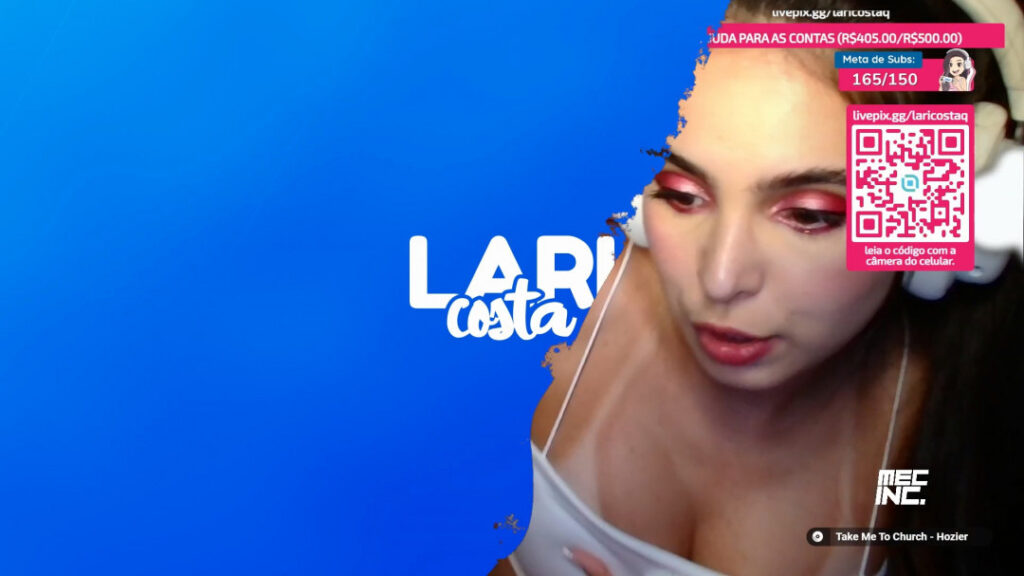 Brazil – Twitch – LariCostaQ  Larissa Costa – Nude Leaks