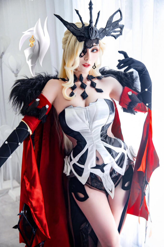 Cosplay – Asian – Indonesian – Larissa Rochefort – Nude