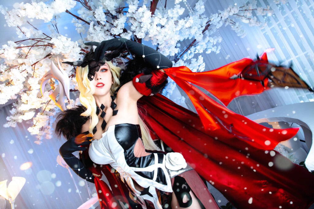 Cosplay – Asian – Indonesian – Larissa Rochefort – Nude