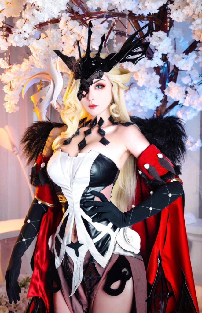 Cosplay – Asian – Indonesian – Larissa Rochefort – Nude