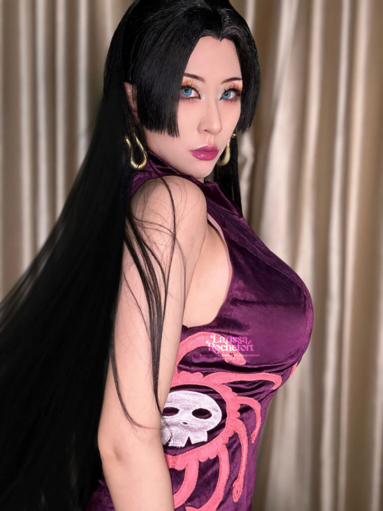 Cosplay – Asian – Indonesian – Larissa Rochefort – Nude