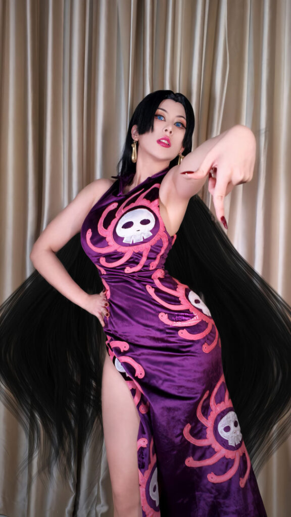 Cosplay – Asian – Indonesian – Larissa Rochefort – Nude