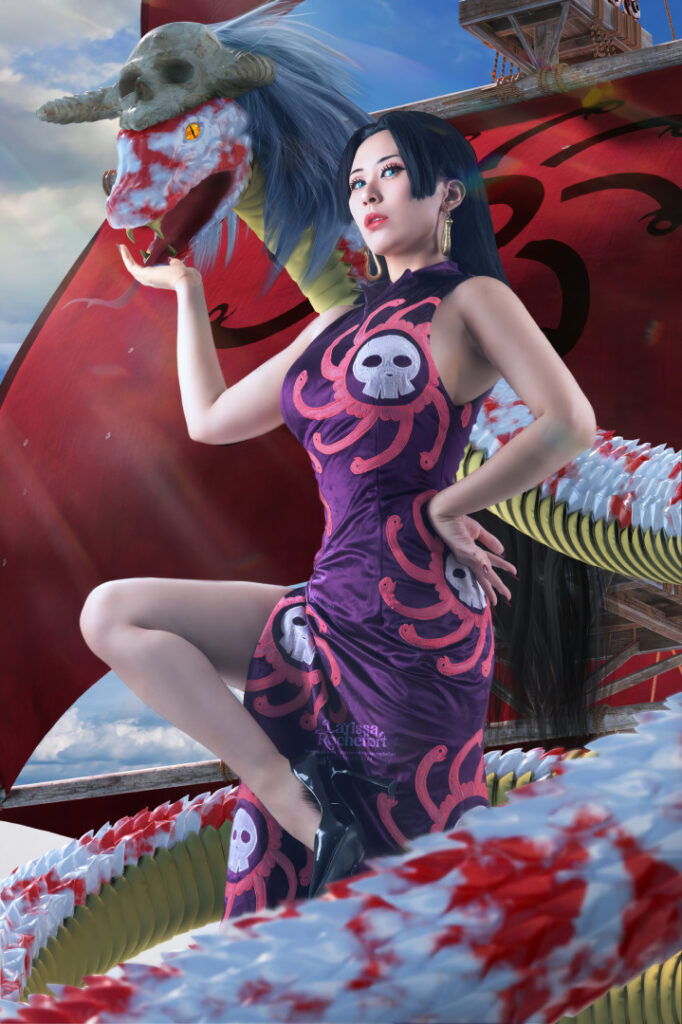 Cosplay – Asian – Indonesian – Larissa Rochefort – Nude