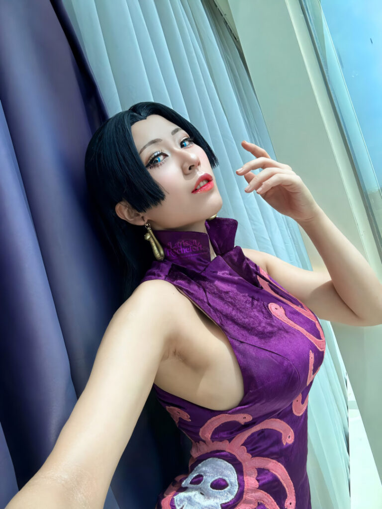 Cosplay – Asian – Indonesian – Larissa Rochefort – Nude