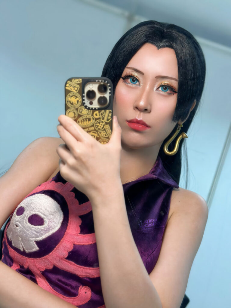 Cosplay – Asian – Indonesian – Larissa Rochefort – Nude