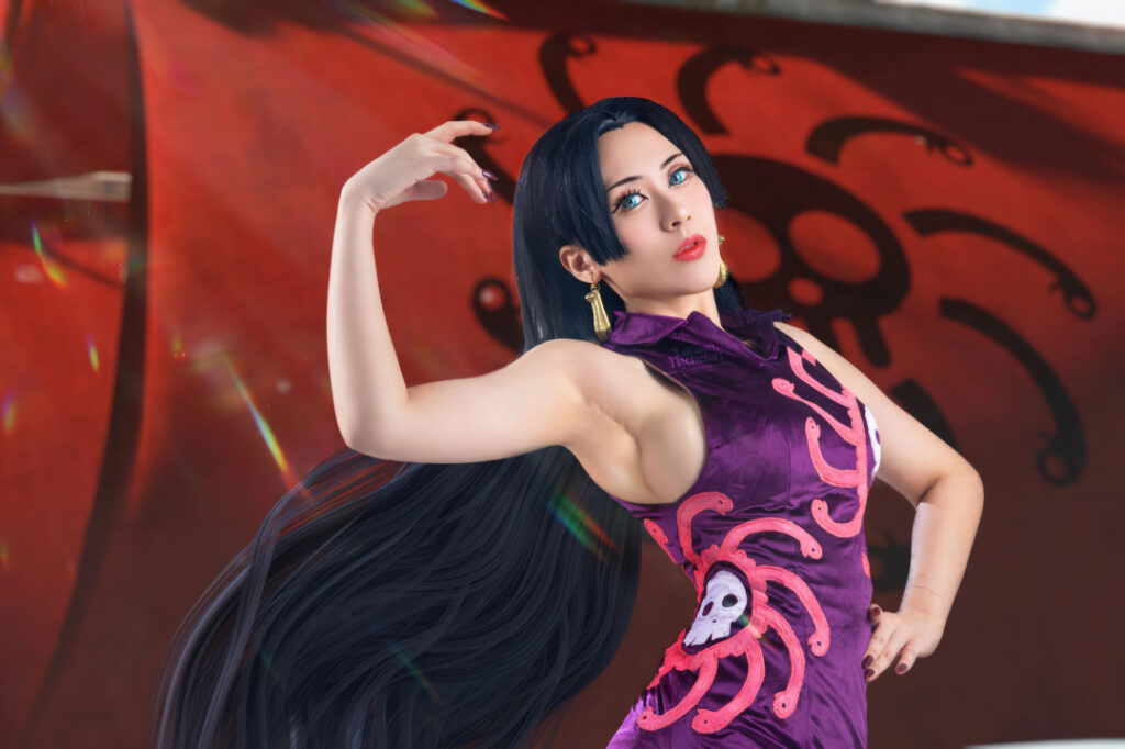 Cosplay – Asian – Indonesian – Larissa Rochefort – Nude