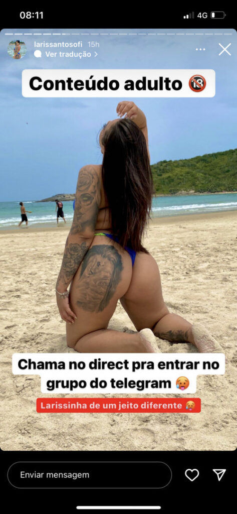 Pedido BR – Close – Packs – Larissa Santos @larissantosofi – Nude Leaks