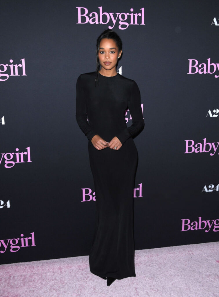 Celeb – Ebony – Laura Harrier – Nude