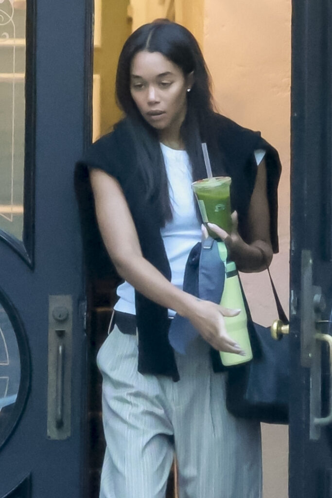 Celeb – Ebony – Laura Harrier – Nude