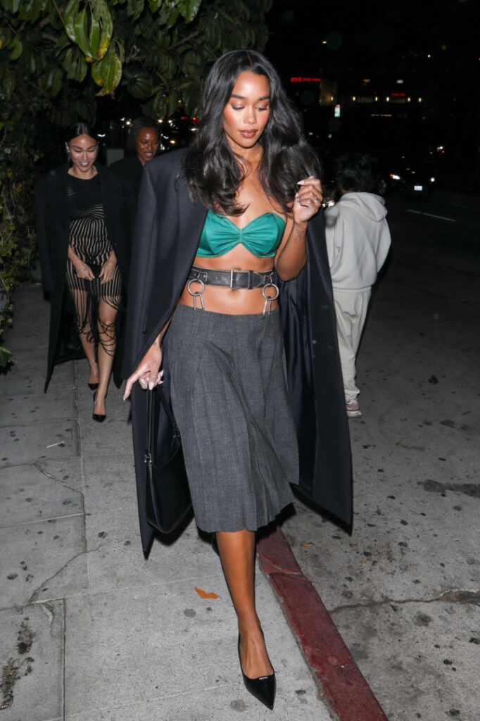 Celeb – Ebony – Laura Harrier – Nude