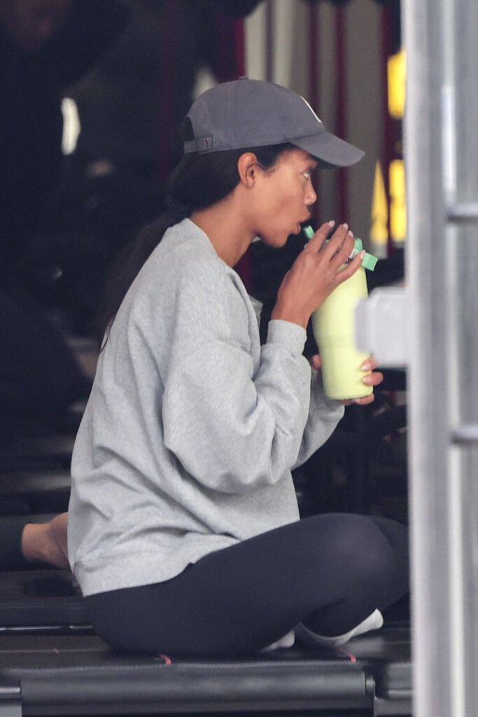 Celeb – Ebony – Laura Harrier – Nude