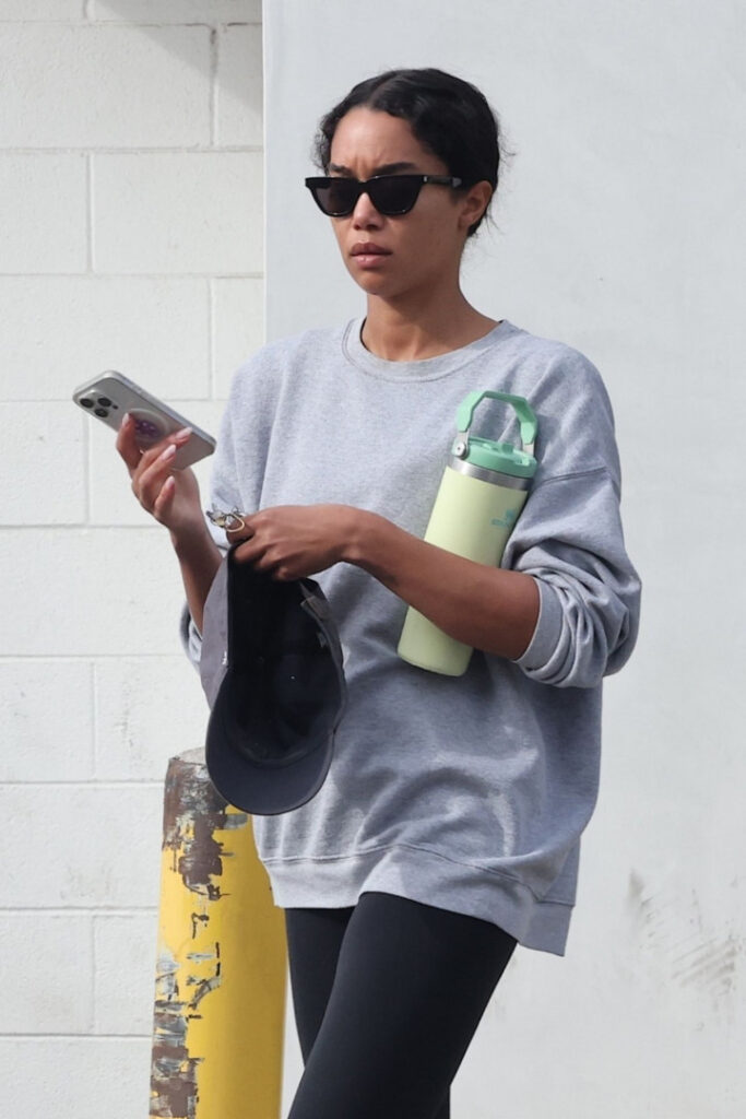 Celeb – Ebony – Laura Harrier – Nude