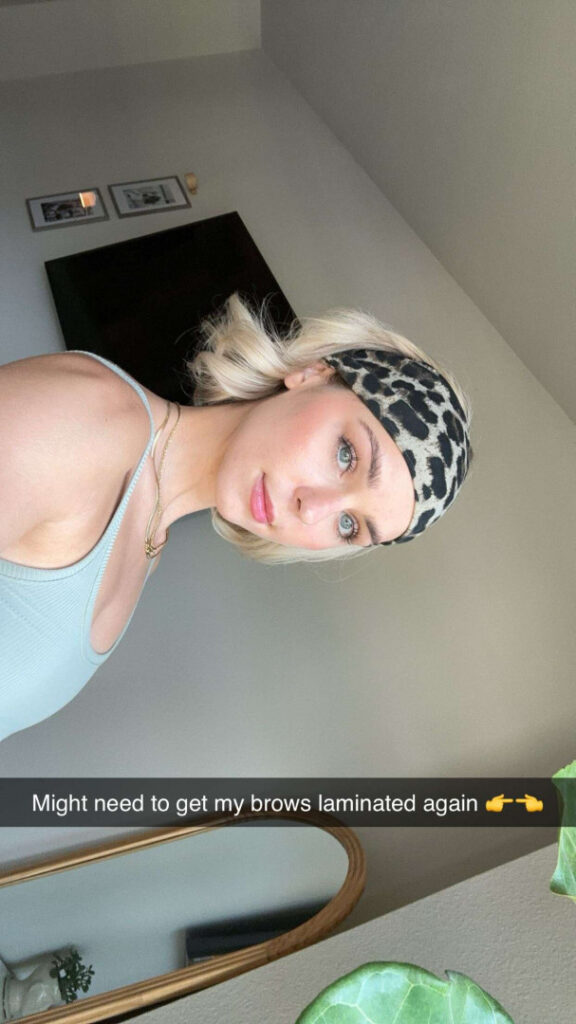 Youtube – TikTok – Instagram – Lauren Johnson / Lauren J Fitness – Nude