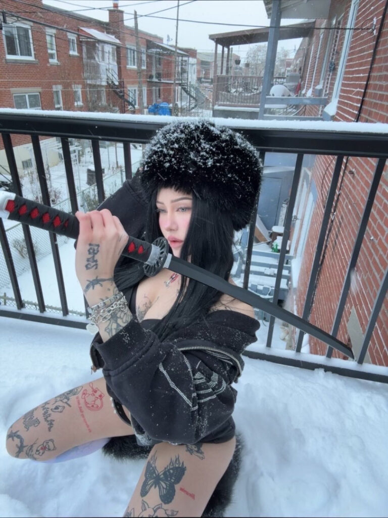 TikTok – Cosplay – Laurinchhhe – Nude