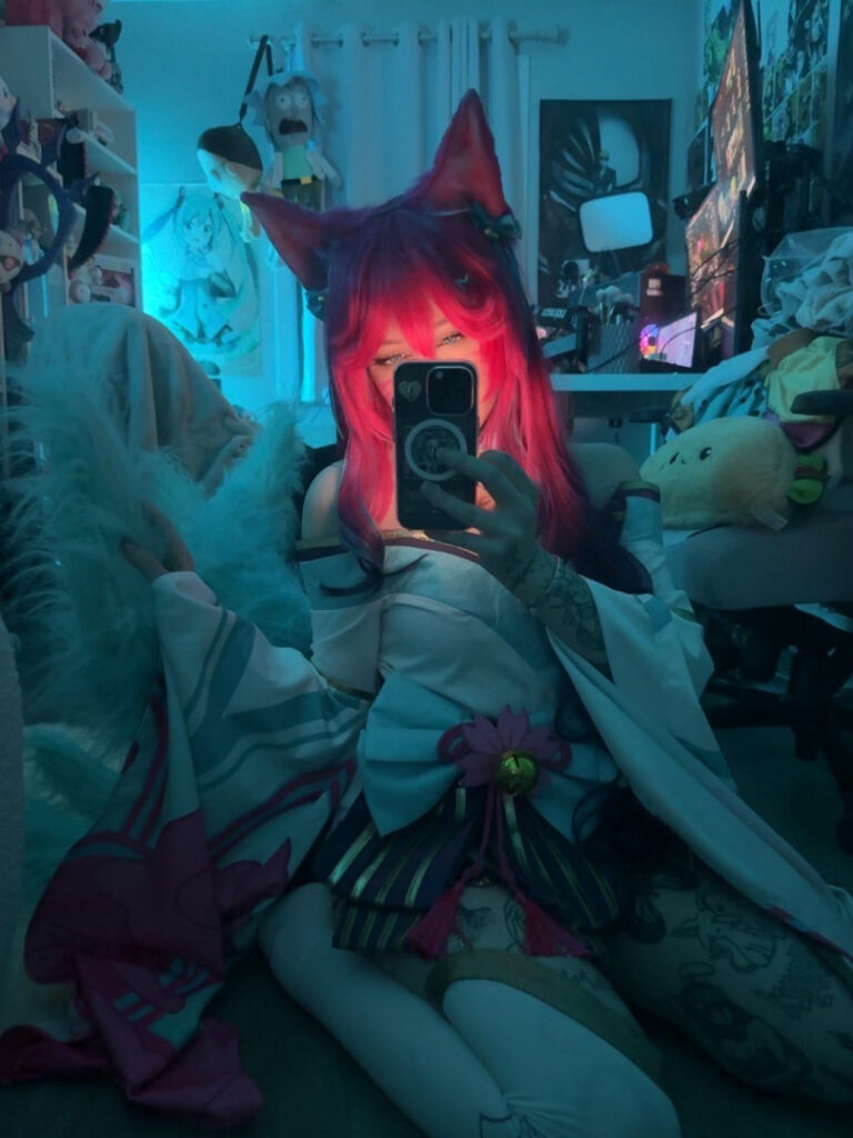 TikTok – Cosplay – Laurinchhhe – Nude