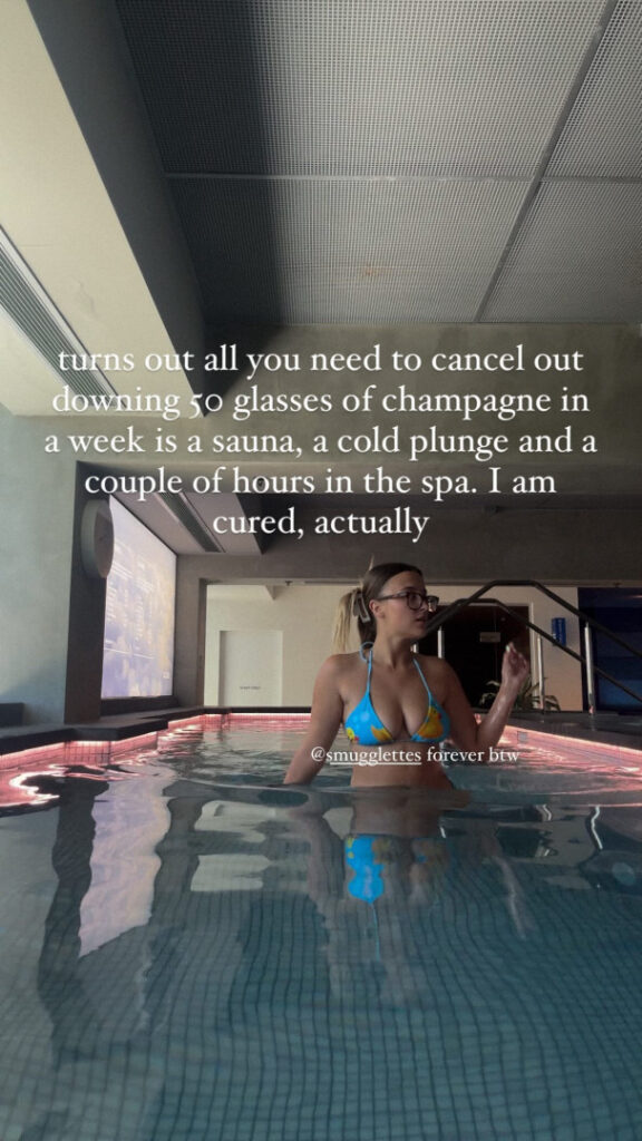 Instagram – ⠀X⠀ – Lavender Baj – Nude Leaks