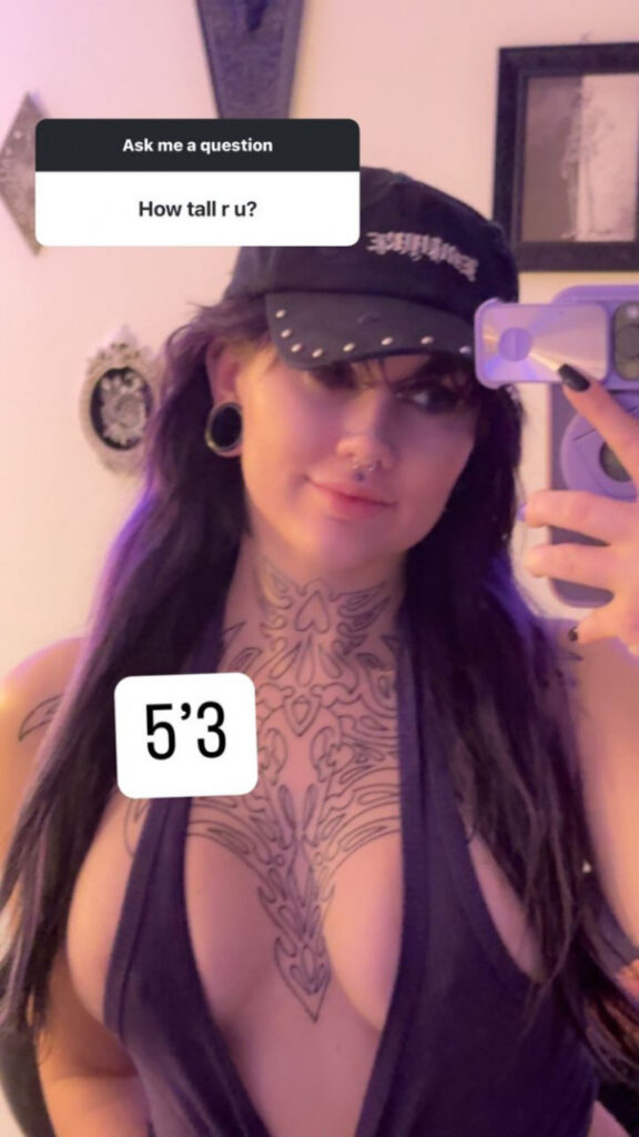 OnlyFans – TikTok – Lavender Daydream / lavender_daydream / lavenderdream99 – Nude