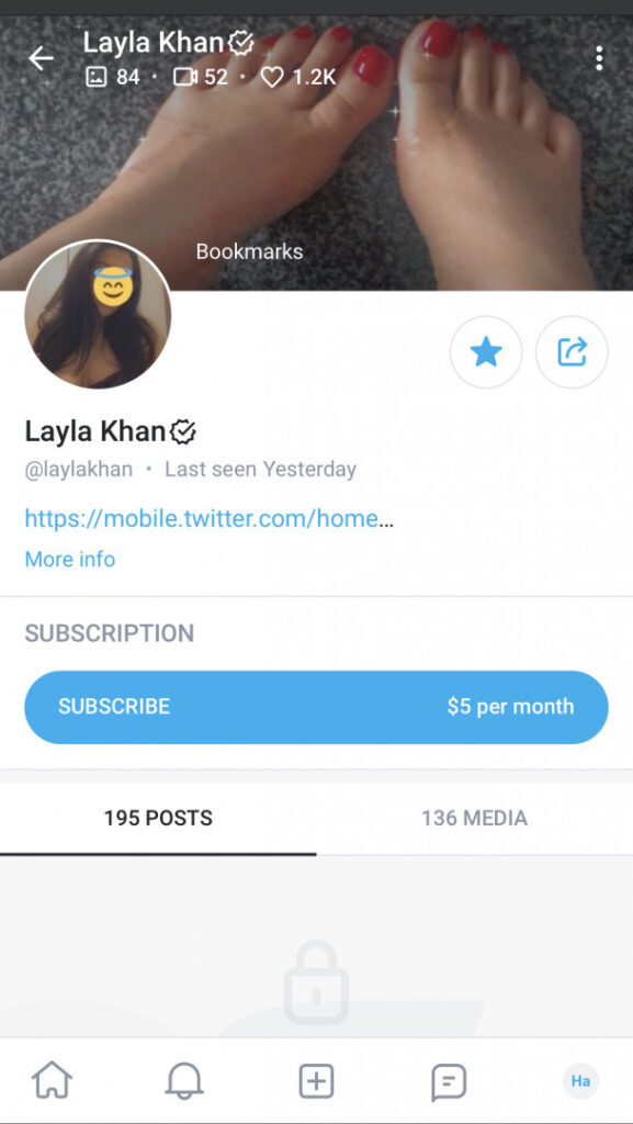 OnlyFans – Layla Khan – Nude Leaks