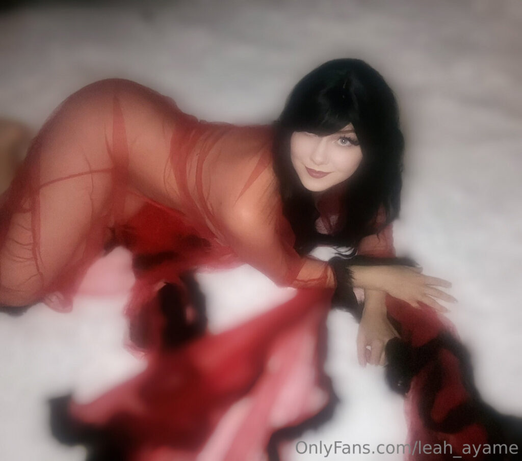 Patreon – Twitch – Fansly – Leah_Ayame – Nude