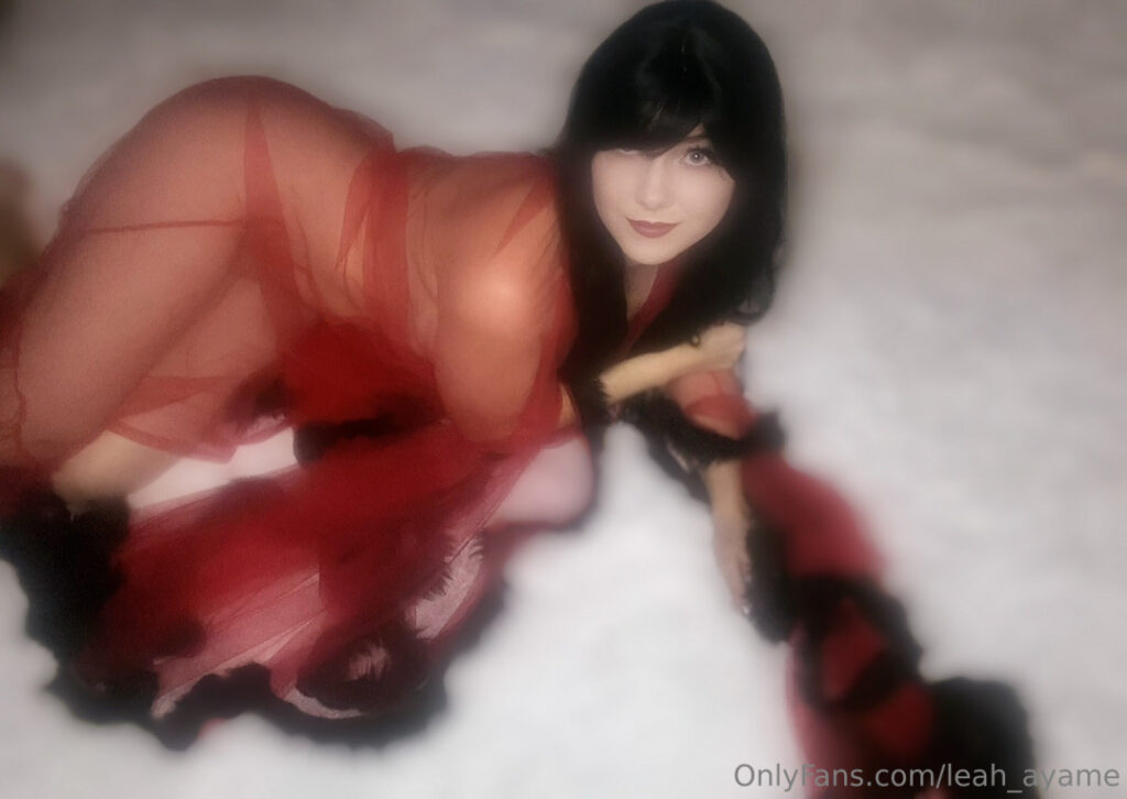 Patreon – Twitch – Fansly – Leah_Ayame – Nude