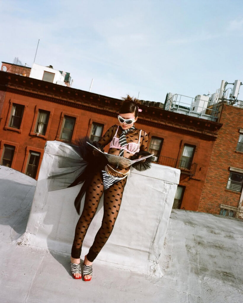 TikTok – Instagram – Leia Immanuel (artdr3am) – Nude