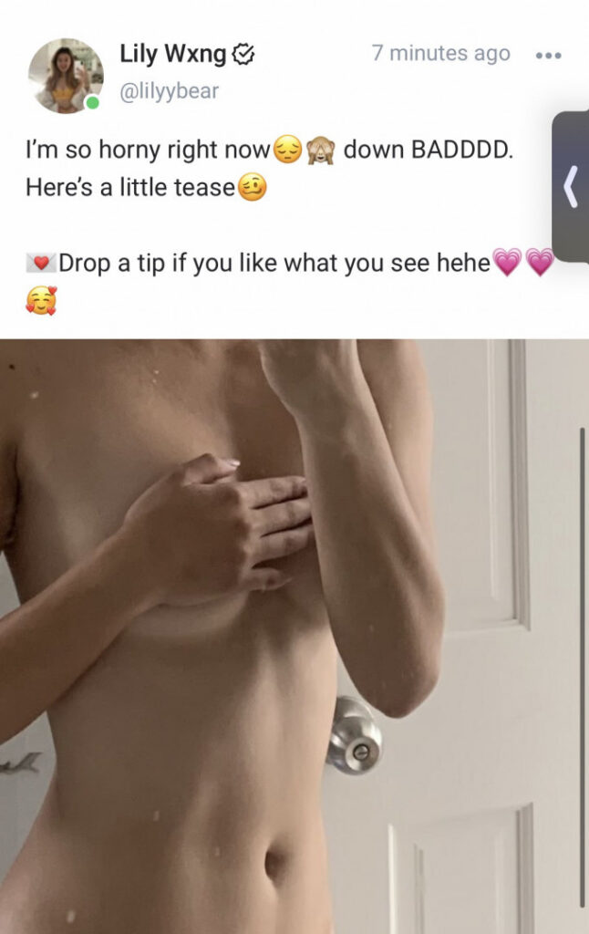 OnlyFans – Asian – Lily Wxng / Lilyybear – Nude Leaks