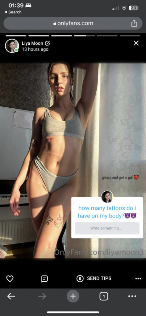 Liya Moon – Nude Leaks