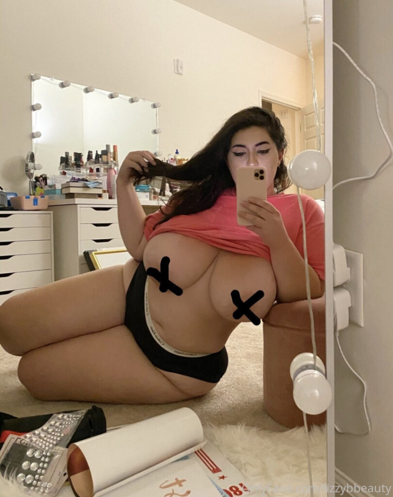 BBW – T H I C C – Lizzybbeauty – Nude Leaks