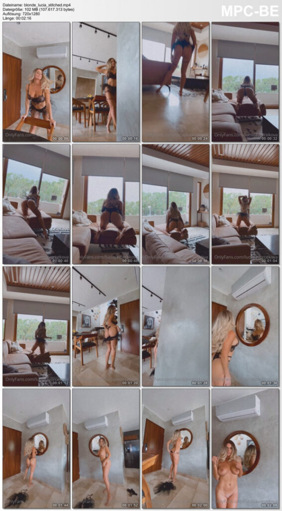 OnlyFans – Lucia Javorcekova – Nude