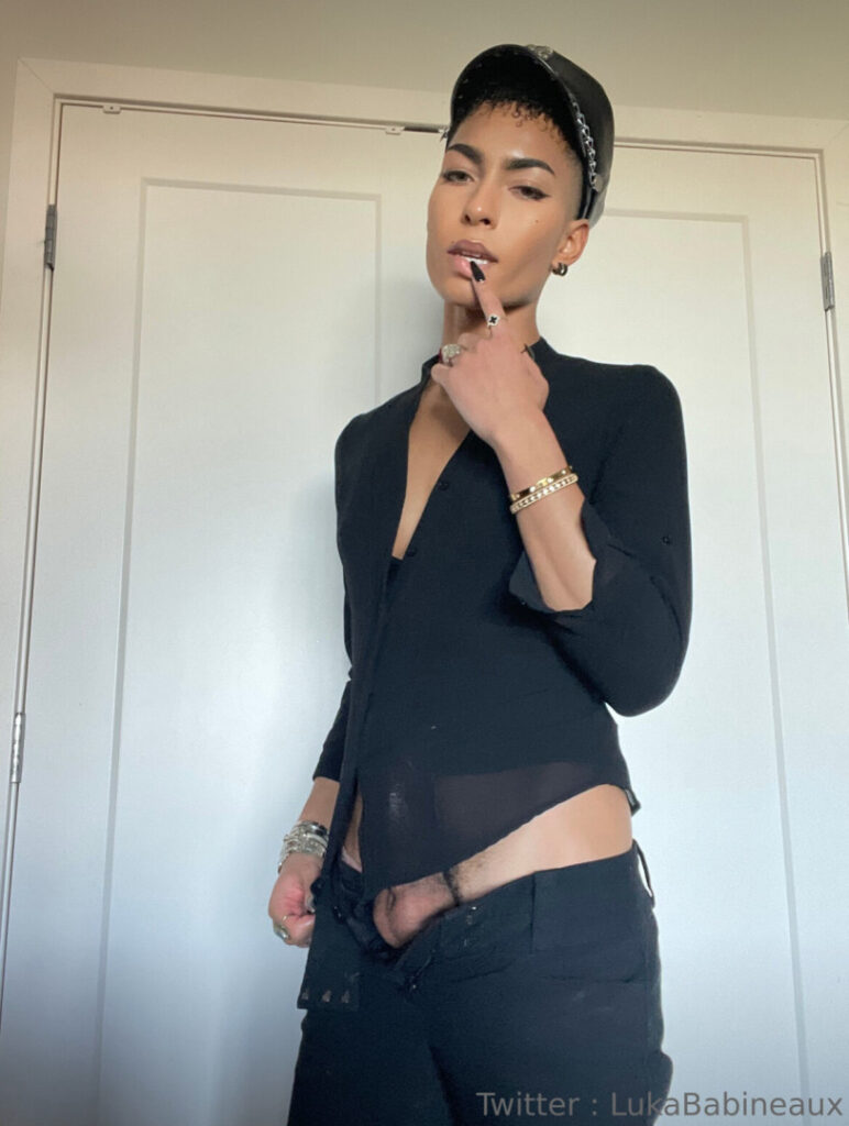 Femboy – OnlyFans – H U N G – Petite – LukaBabineaux – Nude Leaks