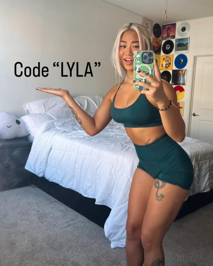 OnlyFans – Asian – Lyla.fit – Nude
