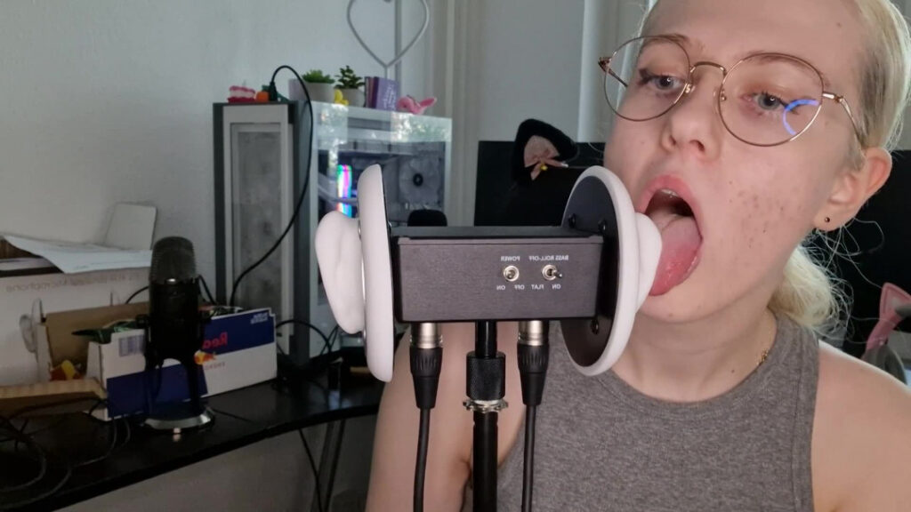 ASMR – Patreon – Lym’s Cozy ASMR Cave – Nude Leaks