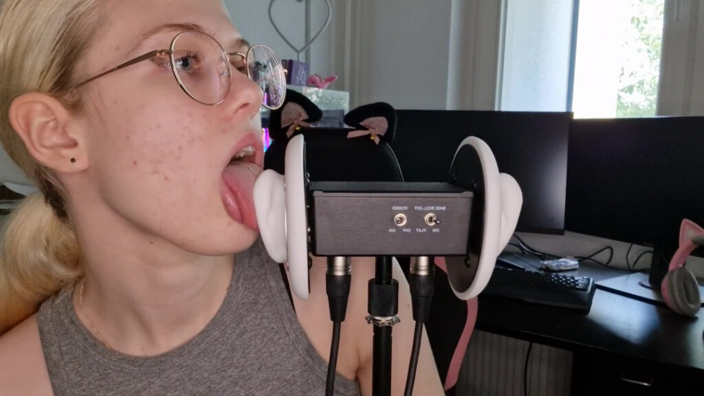 ASMR – Patreon – Lym’s Cozy ASMR Cave – Nude Leaks