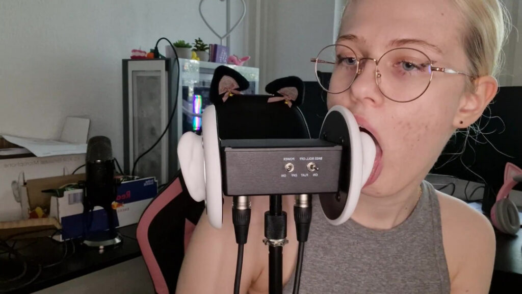 ASMR – Patreon – Lym’s Cozy ASMR Cave – Nude Leaks