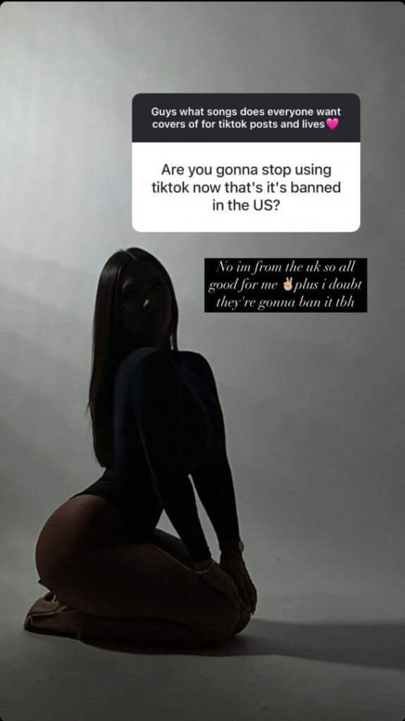 Instagram – Maddison Maye – Nude