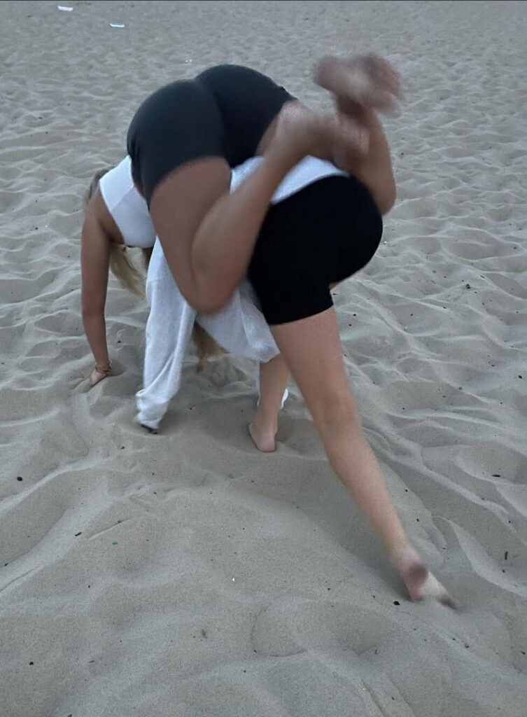 Instagram – Maggie Kimberlin – Nude