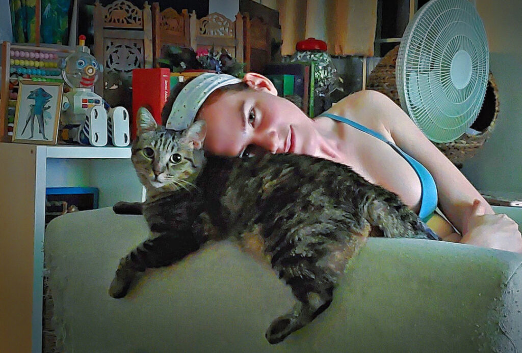 Youtube – Maggie Mae Fish – Nude