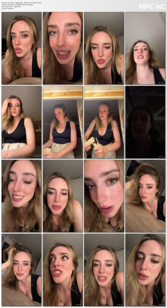 Instagram – Magui ansuz – Nude