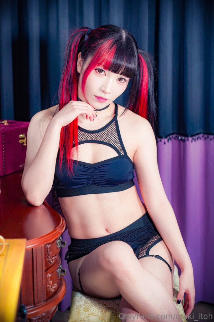 Celeb – Asian – Maki Itoh – Nude