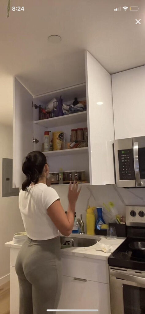 TikTok – Instagram – Maleni Cruz – Nude