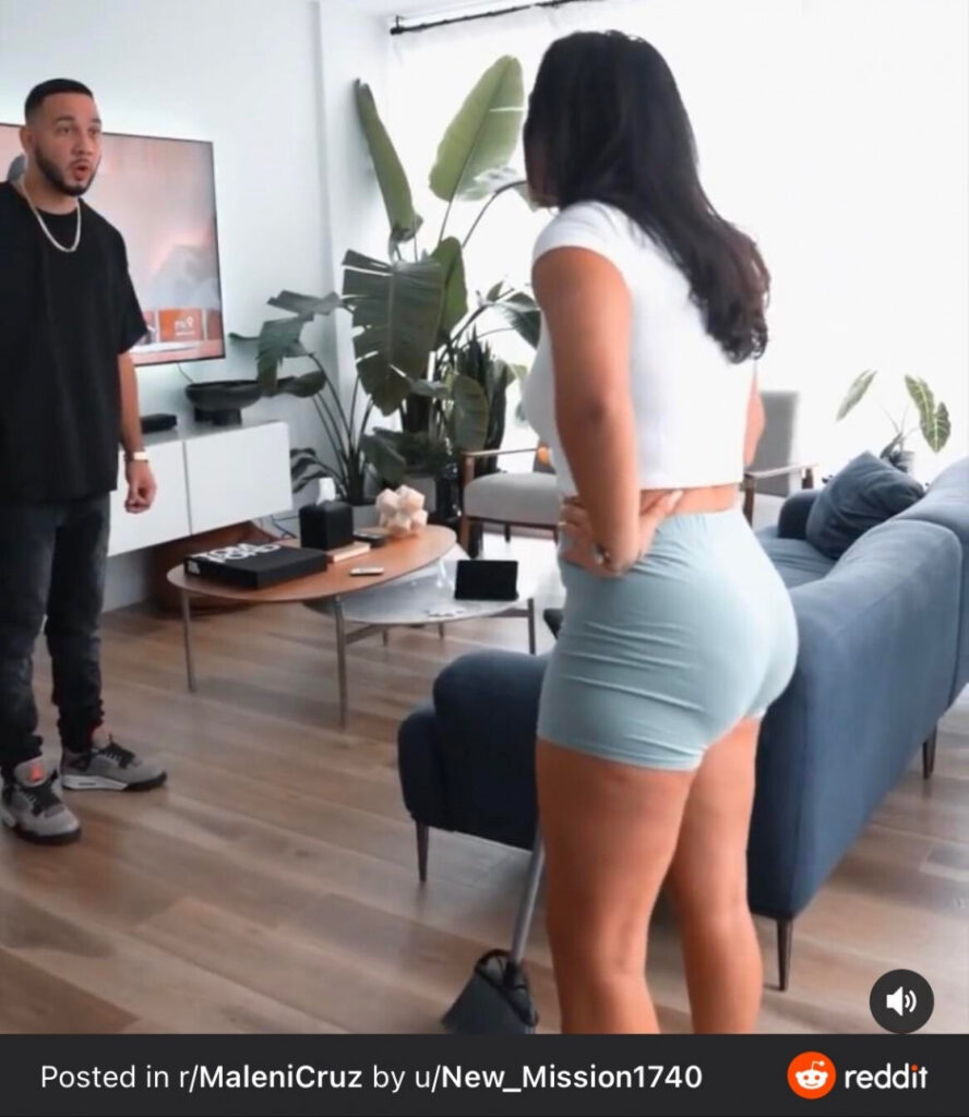 TikTok – Instagram – Maleni Cruz – Nude