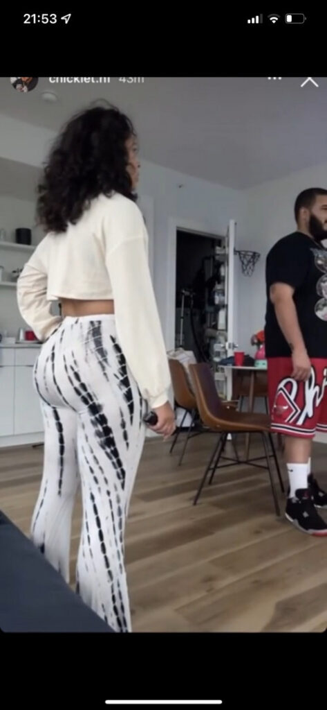 TikTok – Instagram – Maleni Cruz – Nude