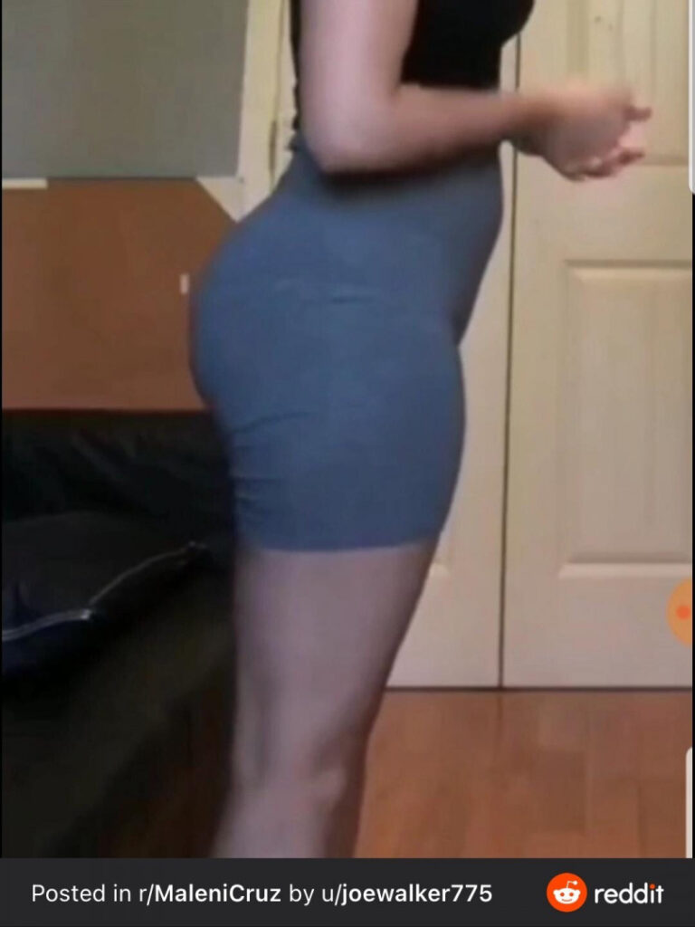 TikTok – Instagram – Maleni Cruz – Nude