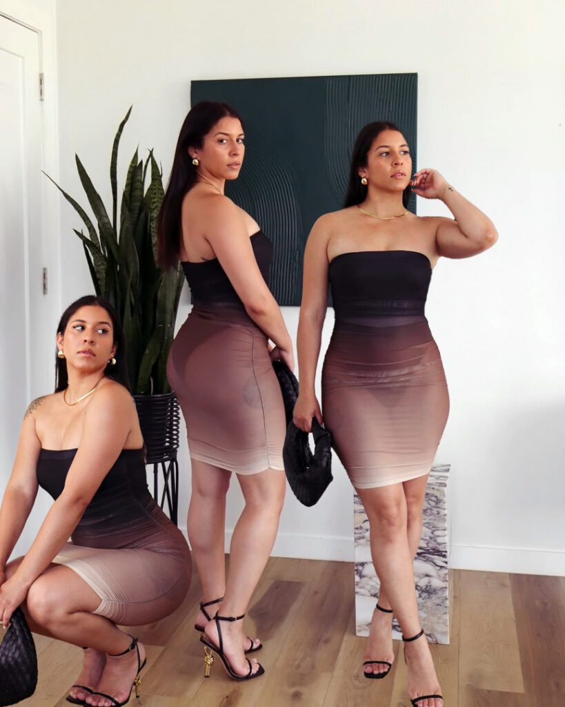 TikTok – Instagram – Maleni Cruz – Nude